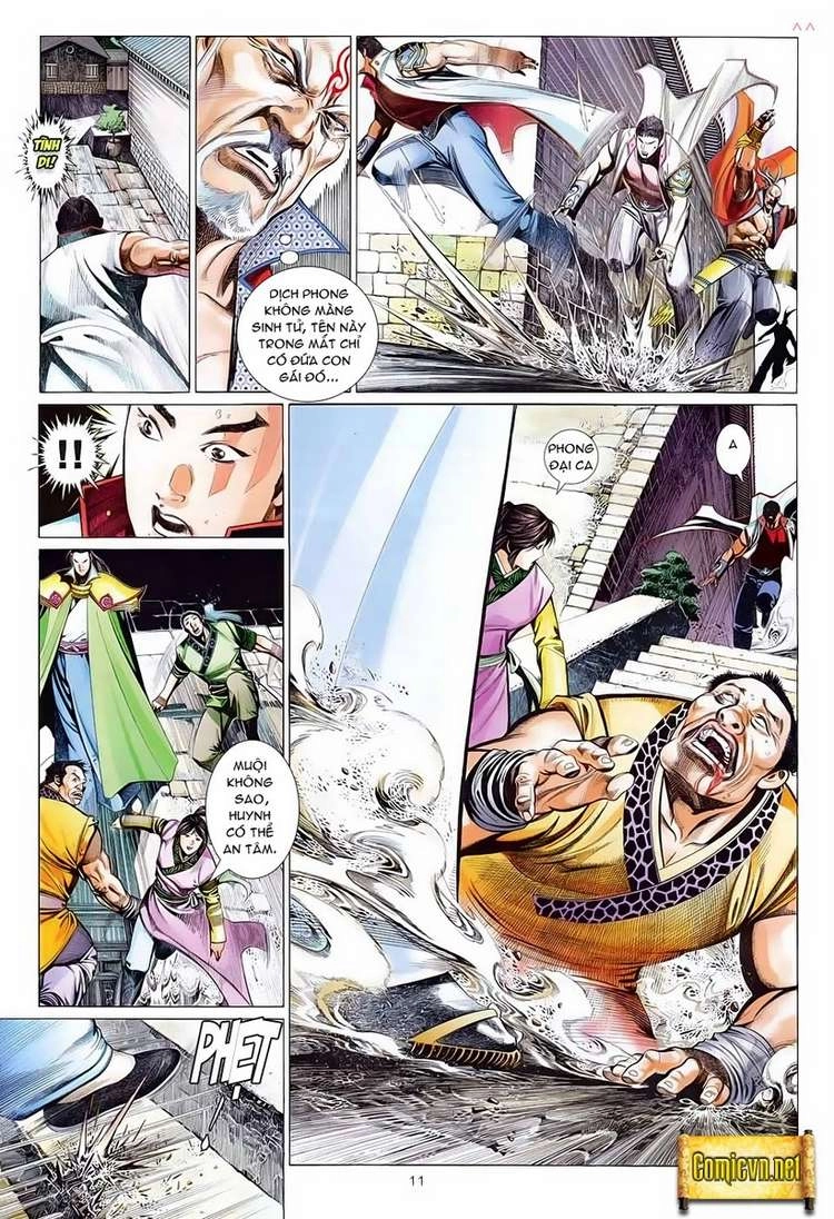 Phong Vân Chapter 607 - 9