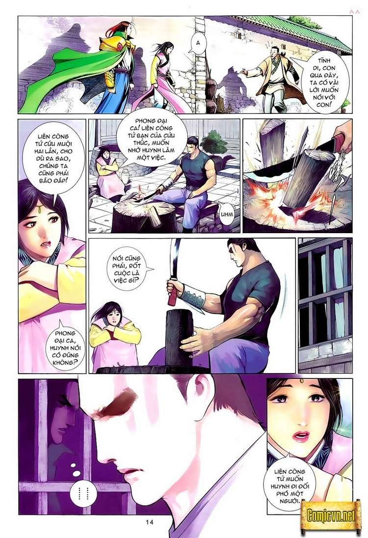 Phong Vân Chapter 607 - 12