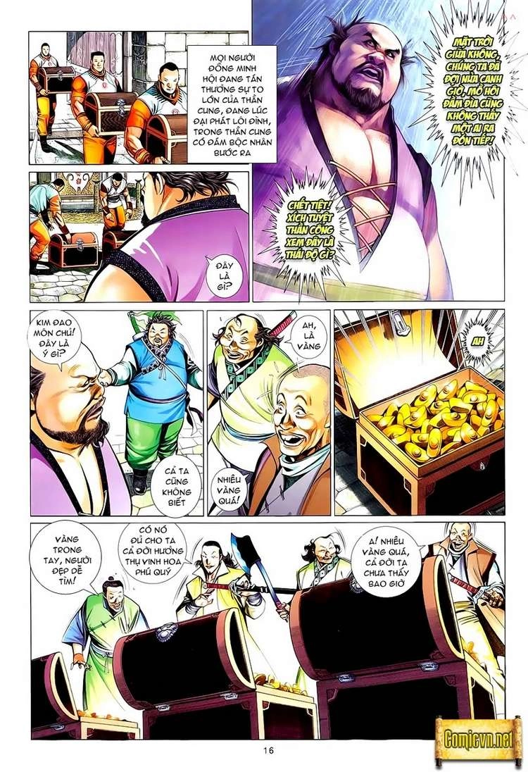 Phong Vân Chapter 607 - 14