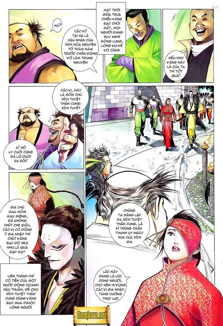 Phong Vân Chapter 607 - 15