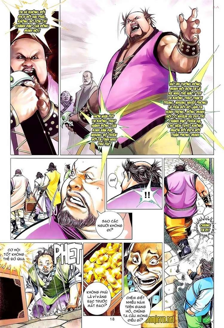 Phong Vân Chapter 607 - 16