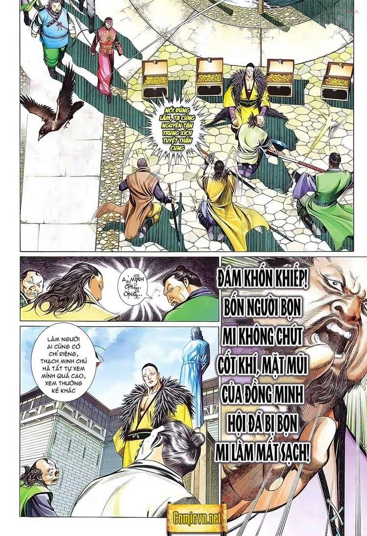 Phong Vân Chapter 607 - 18