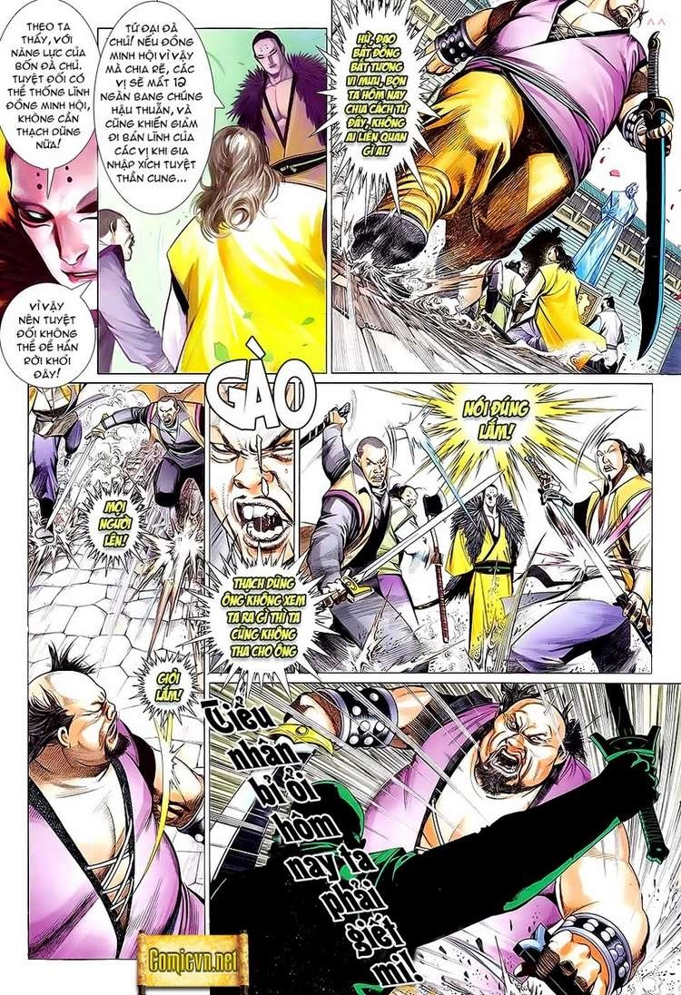 Phong Vân Chapter 607 - 19