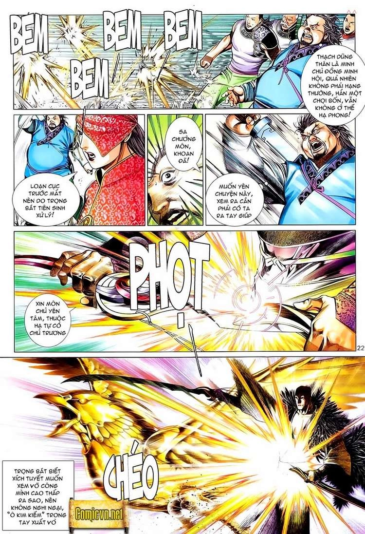 Phong Vân Chapter 607 - 20