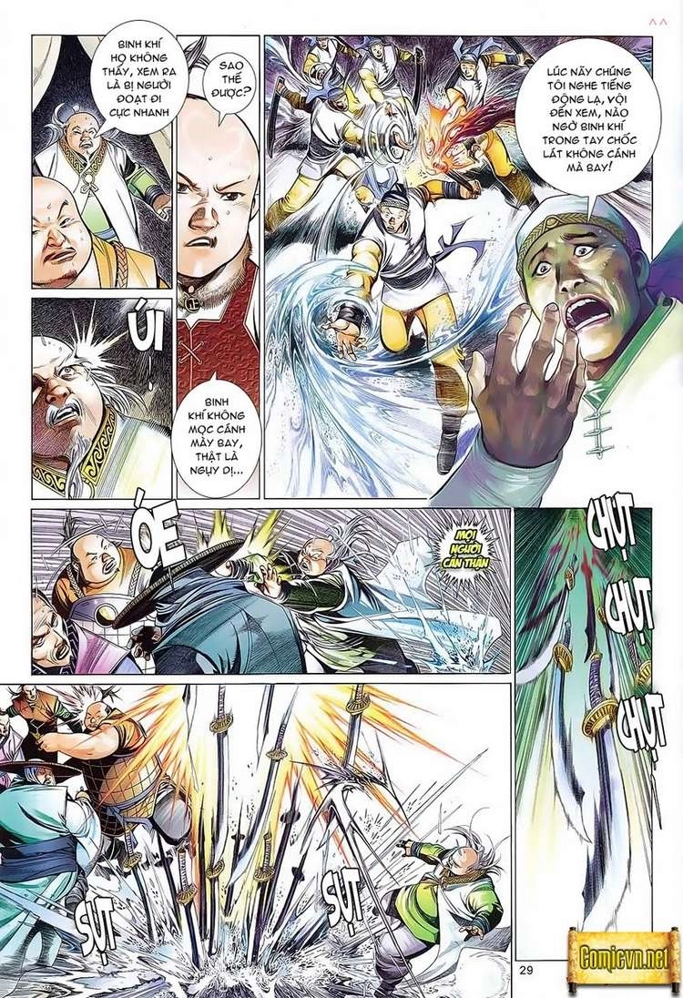 Phong Vân Chapter 607 - 27