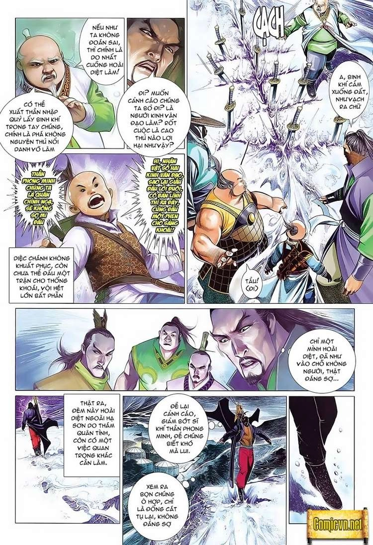 Phong Vân Chapter 607 - 28