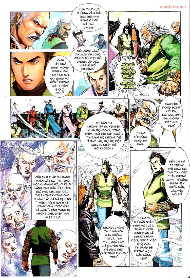 Phong Vân Chapter 608 - 3