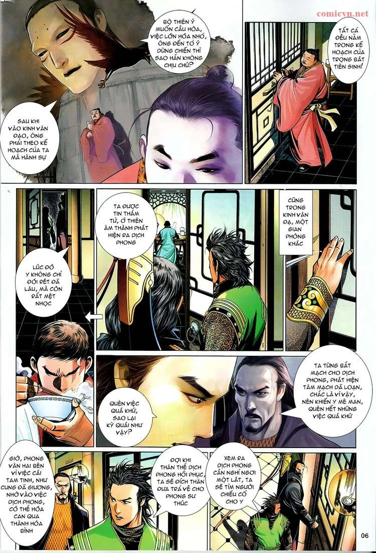 Phong Vân Chapter 608 - 6