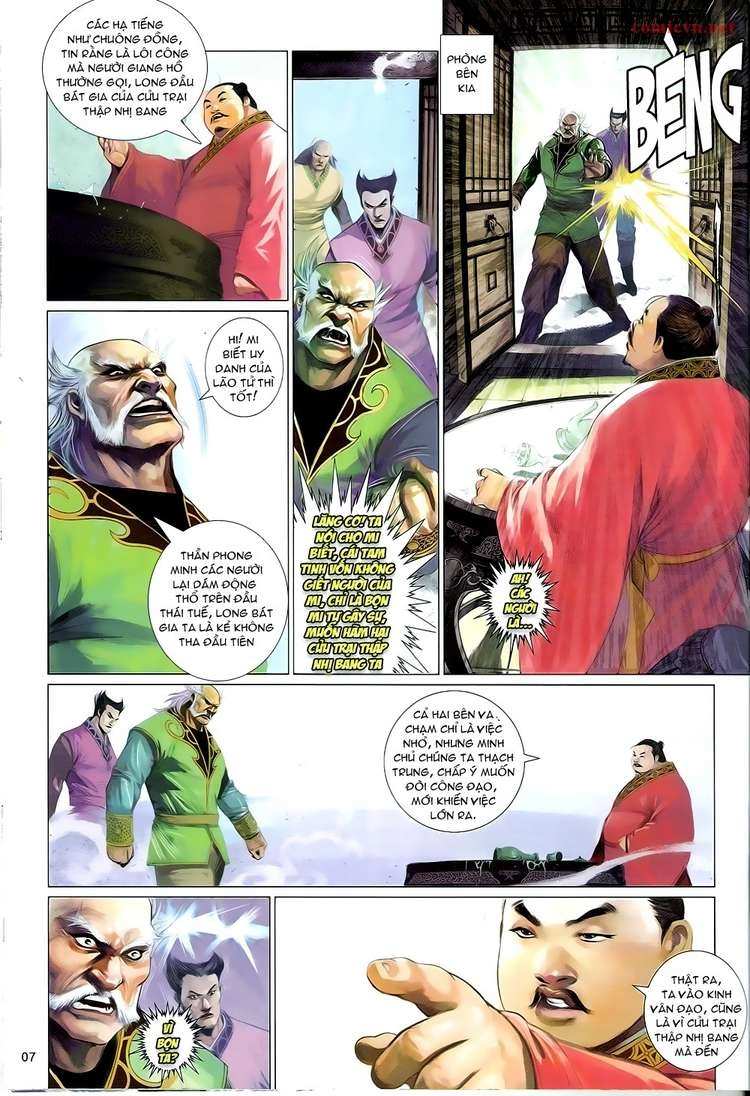 Phong Vân Chapter 608 - 7