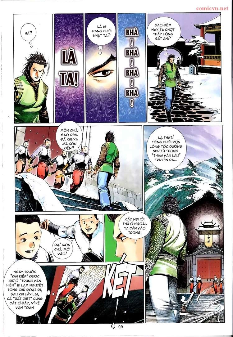 Phong Vân Chapter 608 - 9