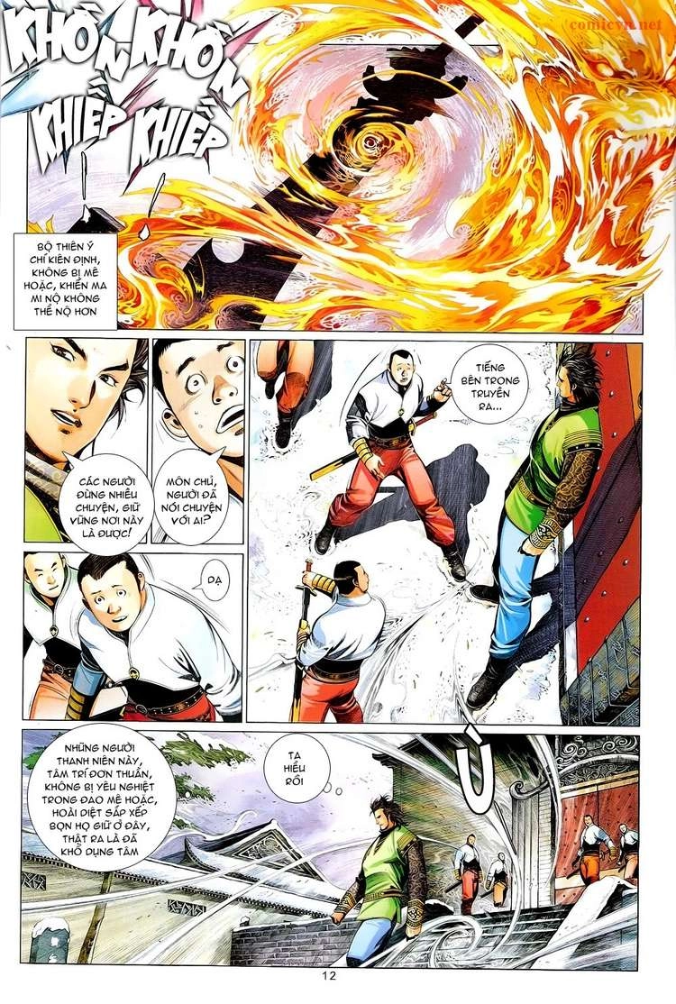 Phong Vân Chapter 608 - 12