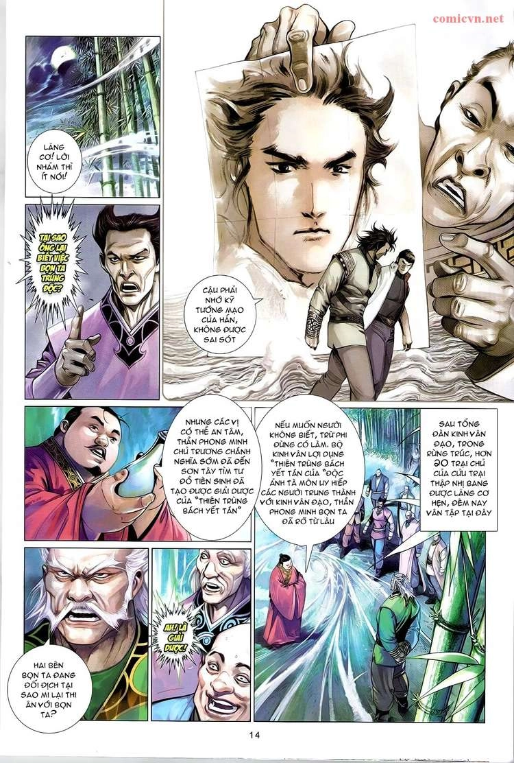 Phong Vân Chapter 608 - 14