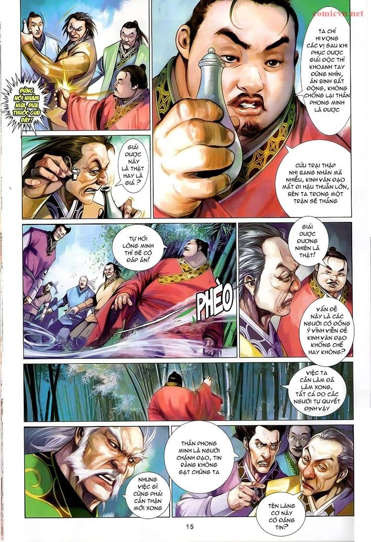 Phong Vân Chapter 608 - 15