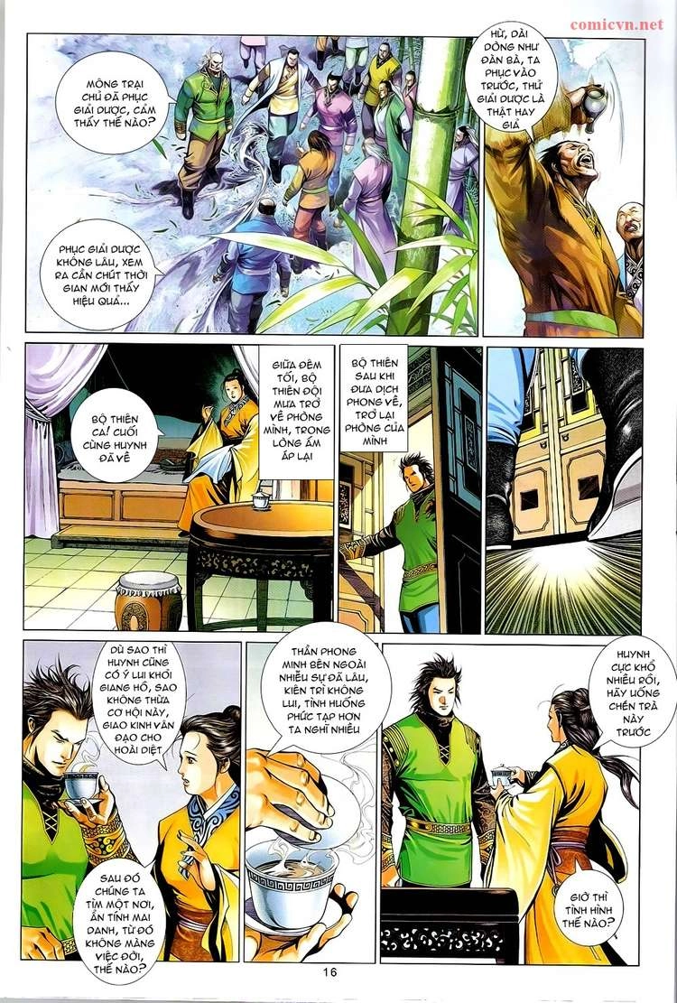 Phong Vân Chapter 608 - 16