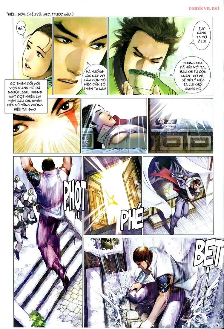 Phong Vân Chapter 608 - 17