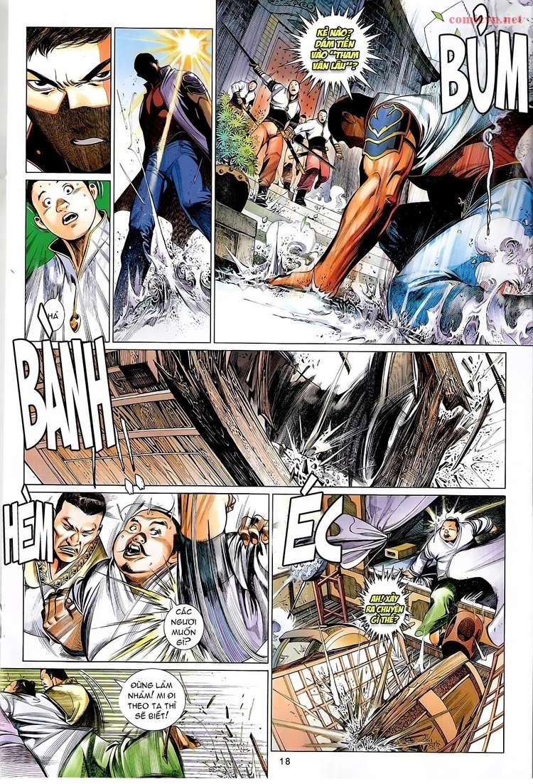 Phong Vân Chapter 608 - 18