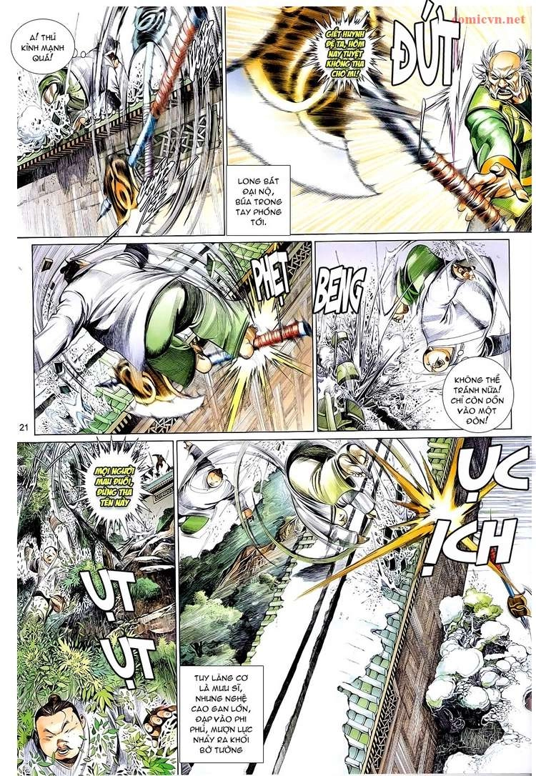 Phong Vân Chapter 608 - 21