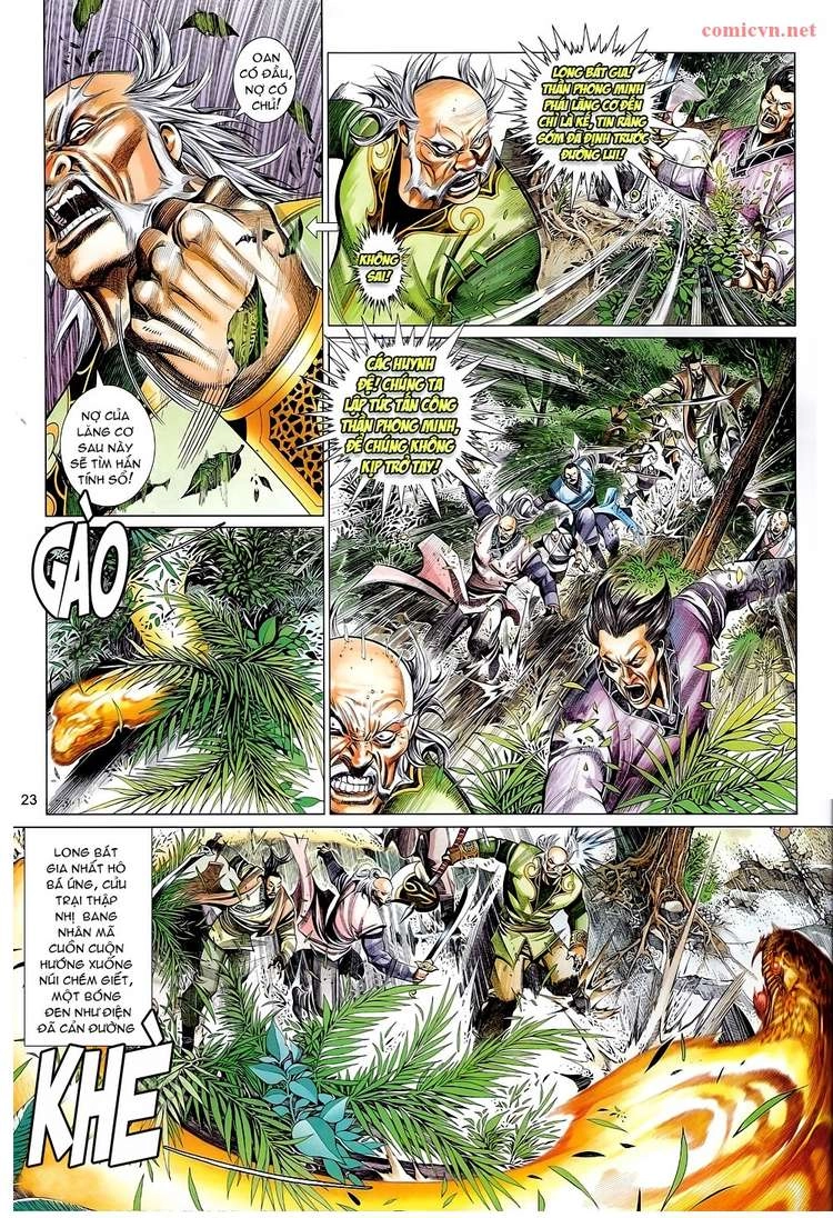 Phong Vân Chapter 608 - 23