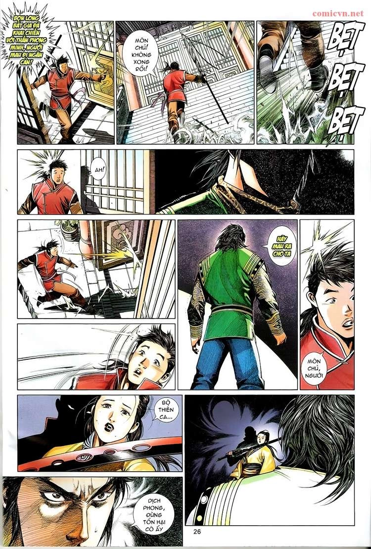 Phong Vân Chapter 608 - 26