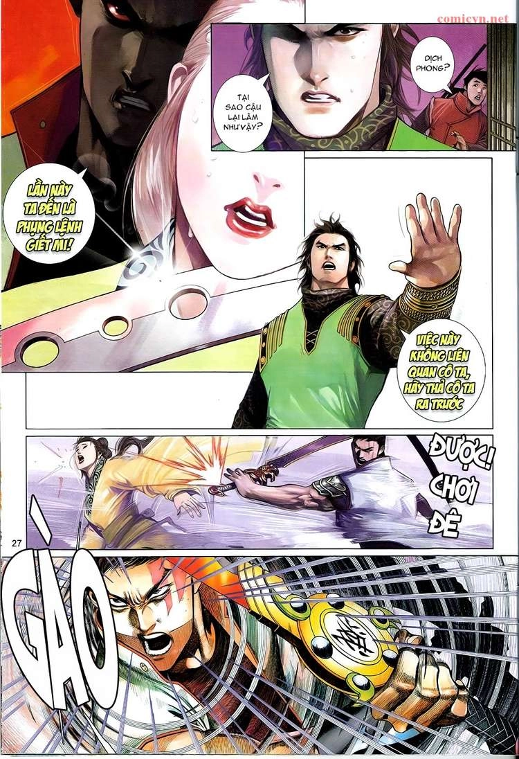 Phong Vân Chapter 608 - 27