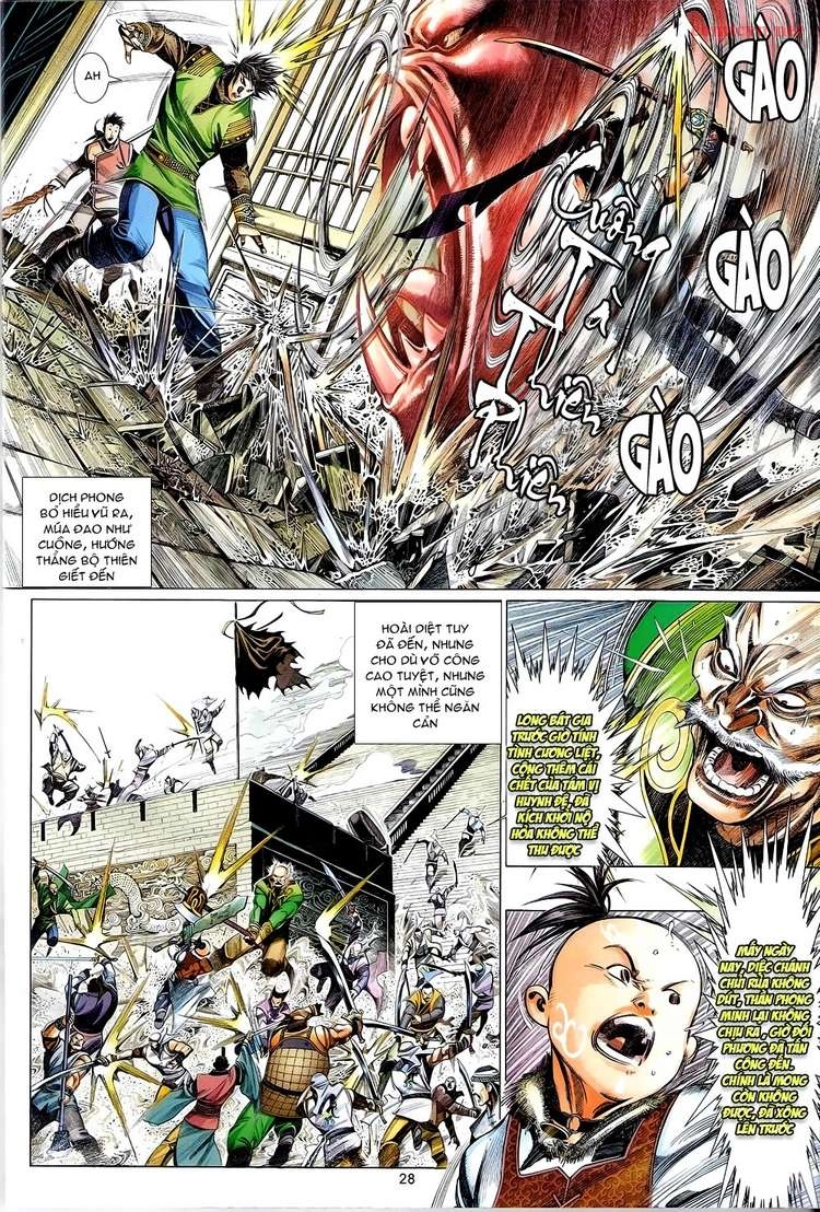 Phong Vân Chapter 608 - 28