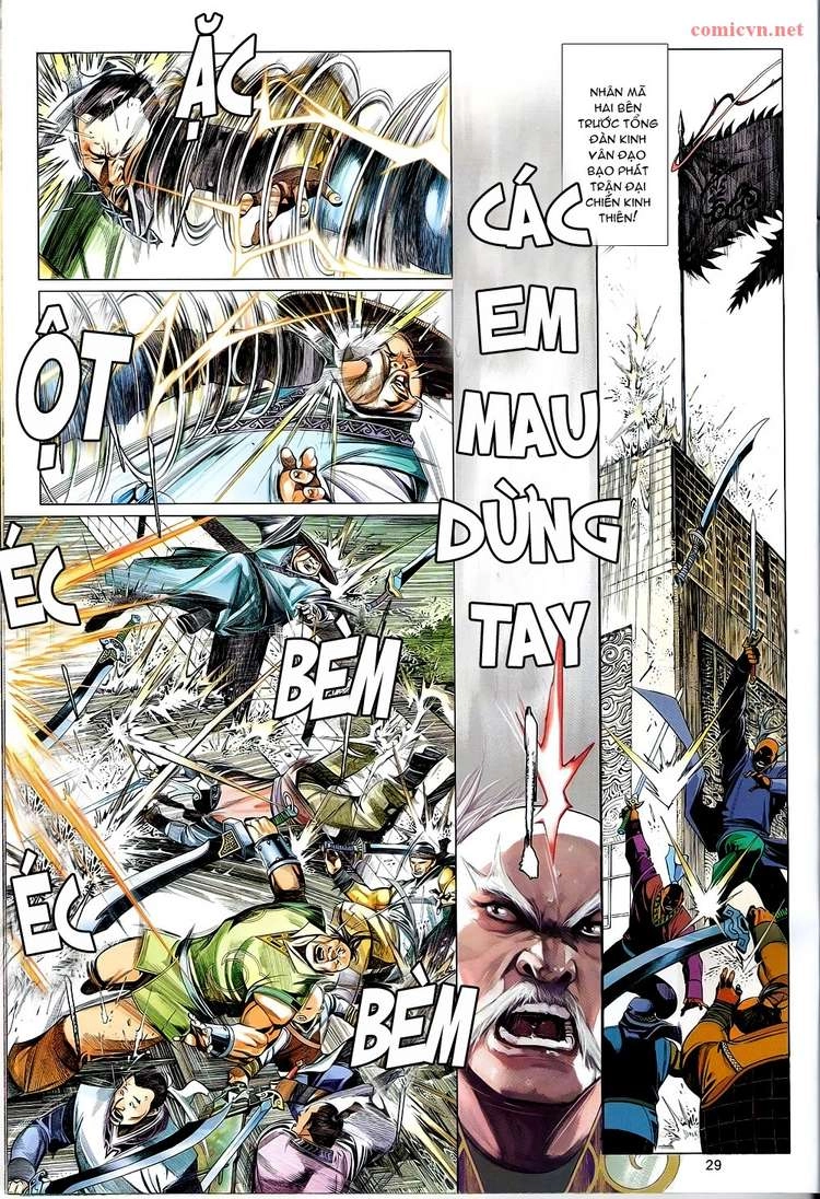 Phong Vân Chapter 608 - 29