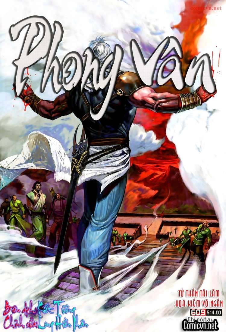 Phong Vân Chapter 609 - 1