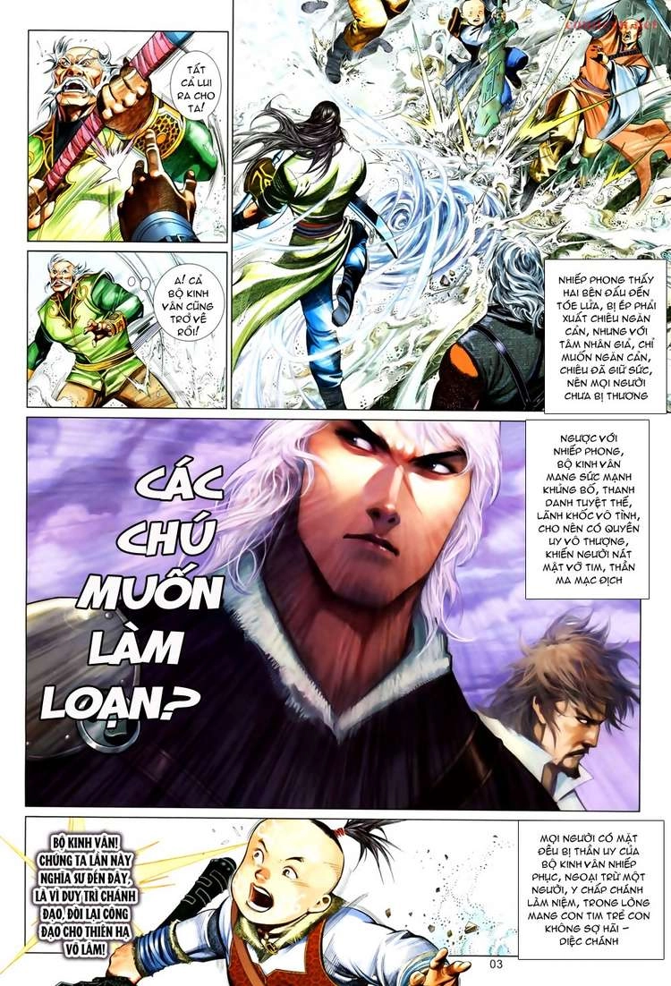 Phong Vân Chapter 609 - 3