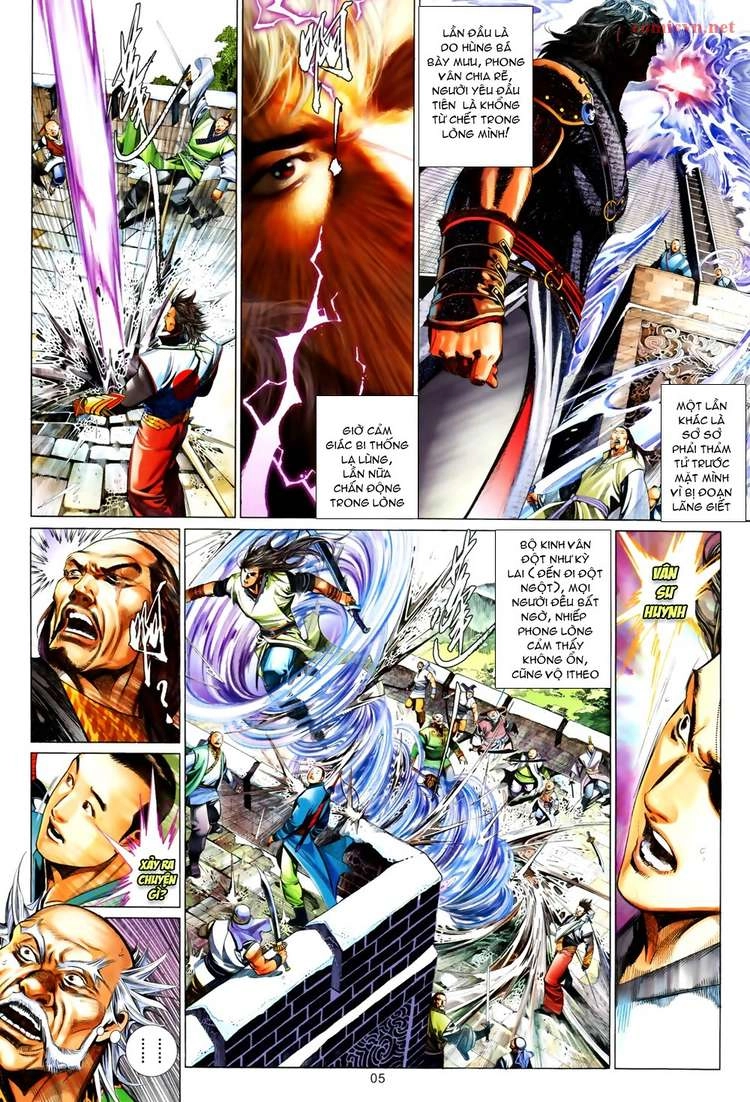 Phong Vân Chapter 609 - 5