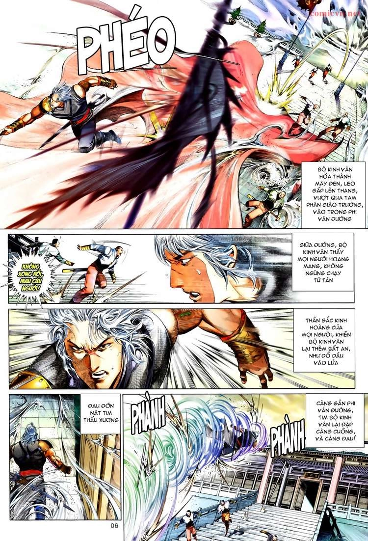 Phong Vân Chapter 609 - 6