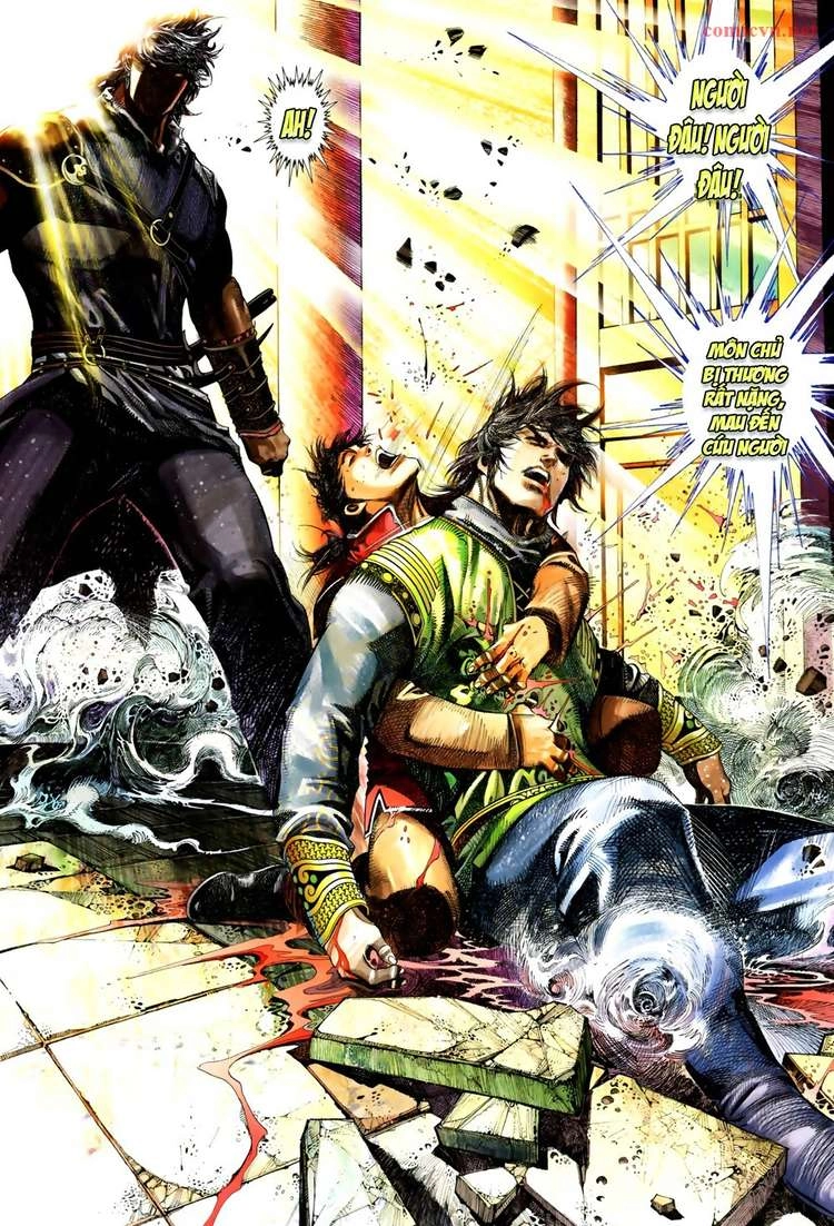 Phong Vân Chapter 609 - 7