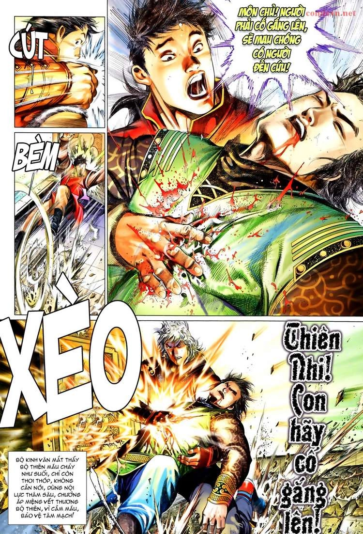 Phong Vân Chapter 609 - 8