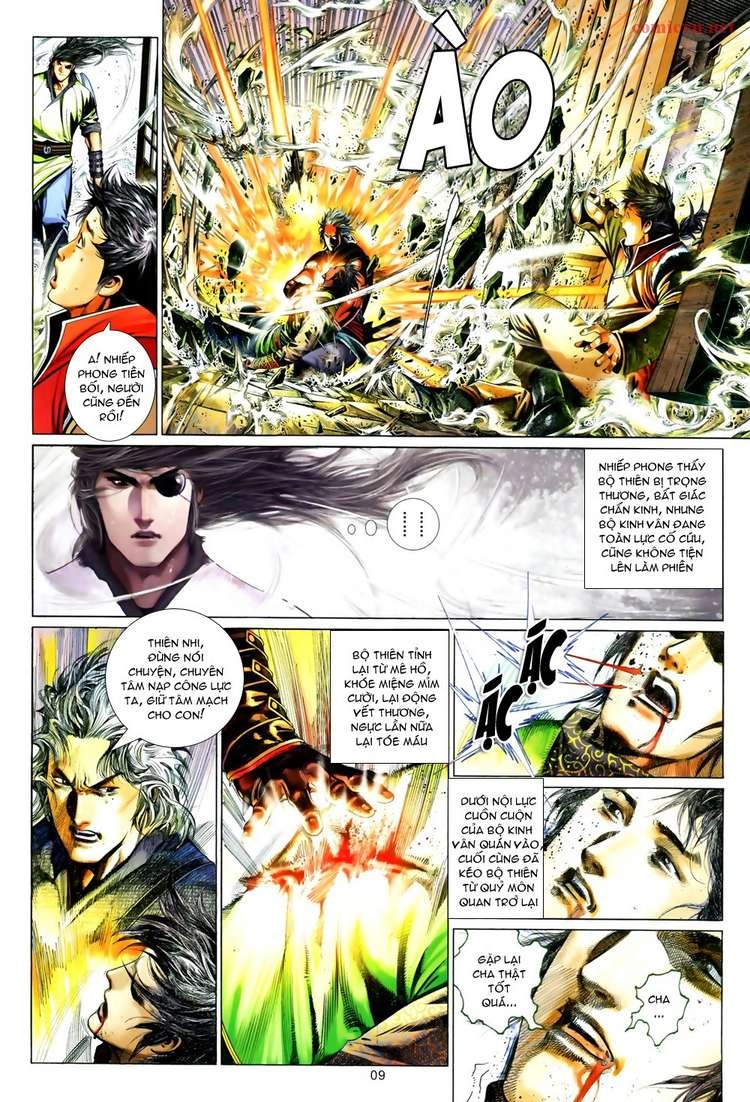 Phong Vân Chapter 609 - 9