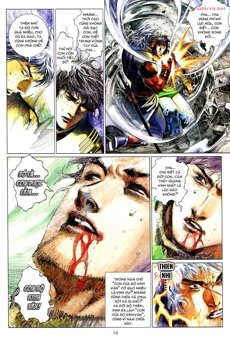 Phong Vân Chapter 609 - 10