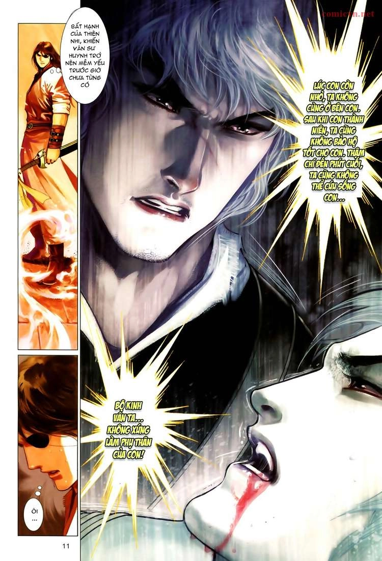 Phong Vân Chapter 609 - 11