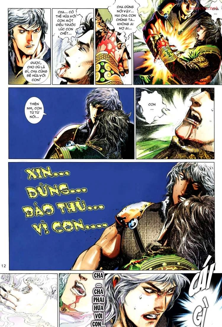 Phong Vân Chapter 609 - 12