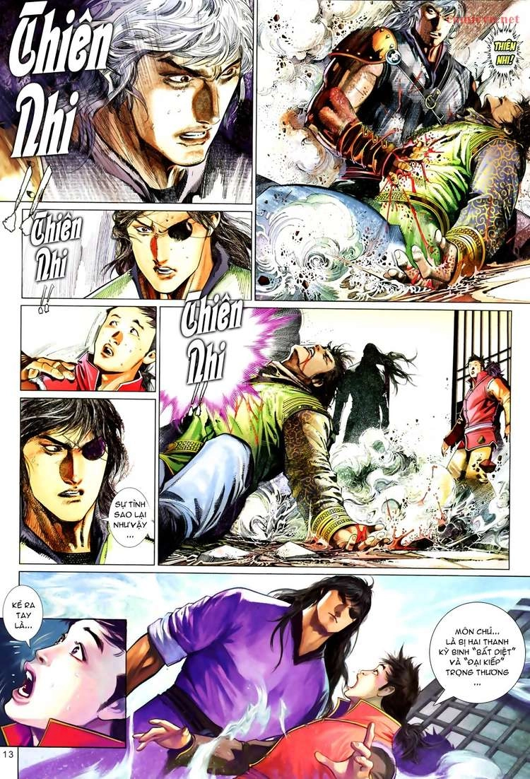 Phong Vân Chapter 609 - 13