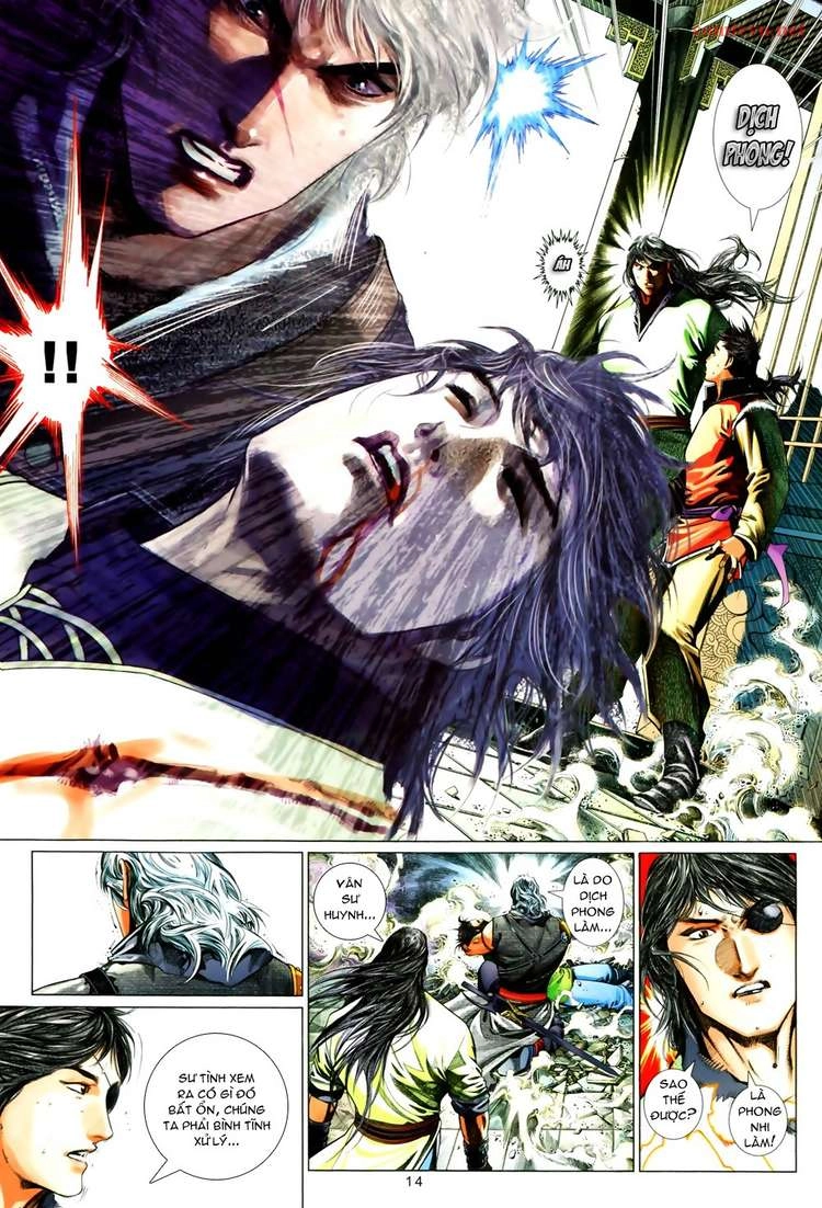 Phong Vân Chapter 609 - 14