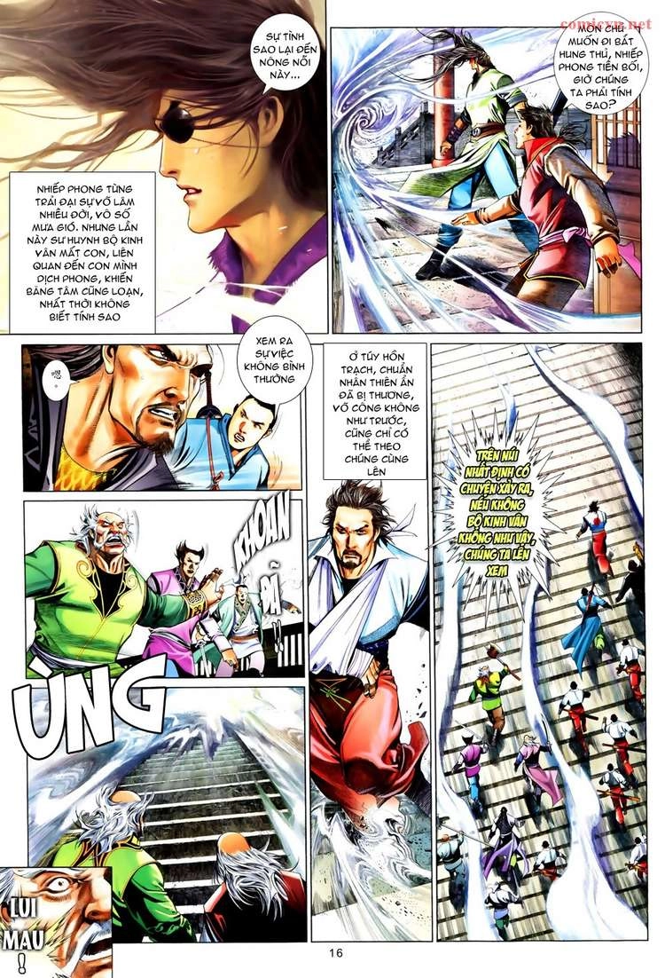 Phong Vân Chapter 609 - 16