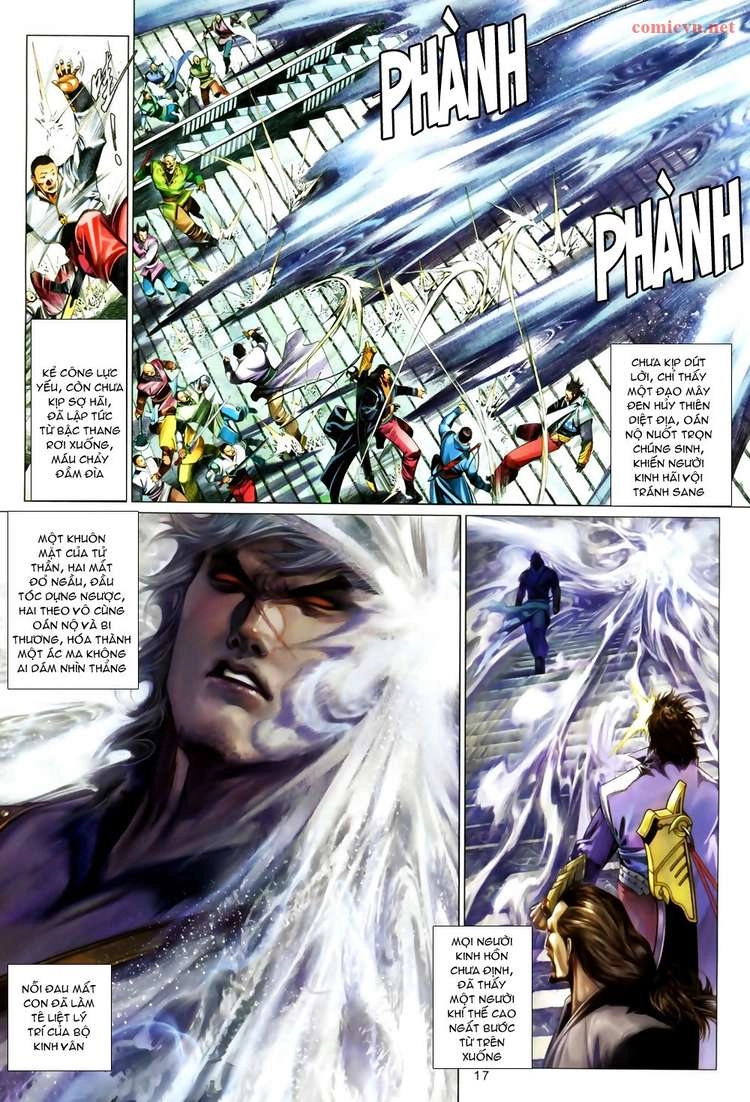 Phong Vân Chapter 609 - 17