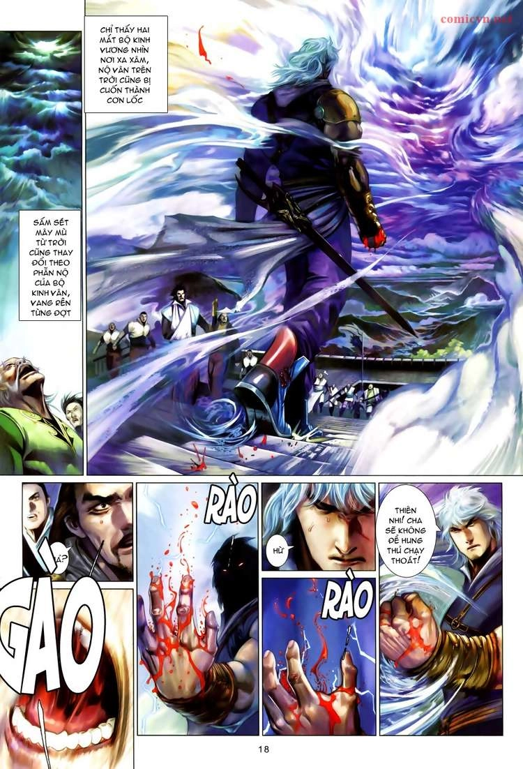 Phong Vân Chapter 609 - 18