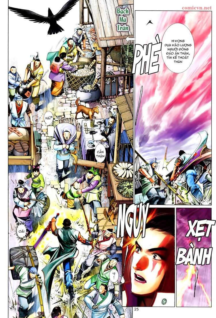 Phong Vân Chapter 609 - 25