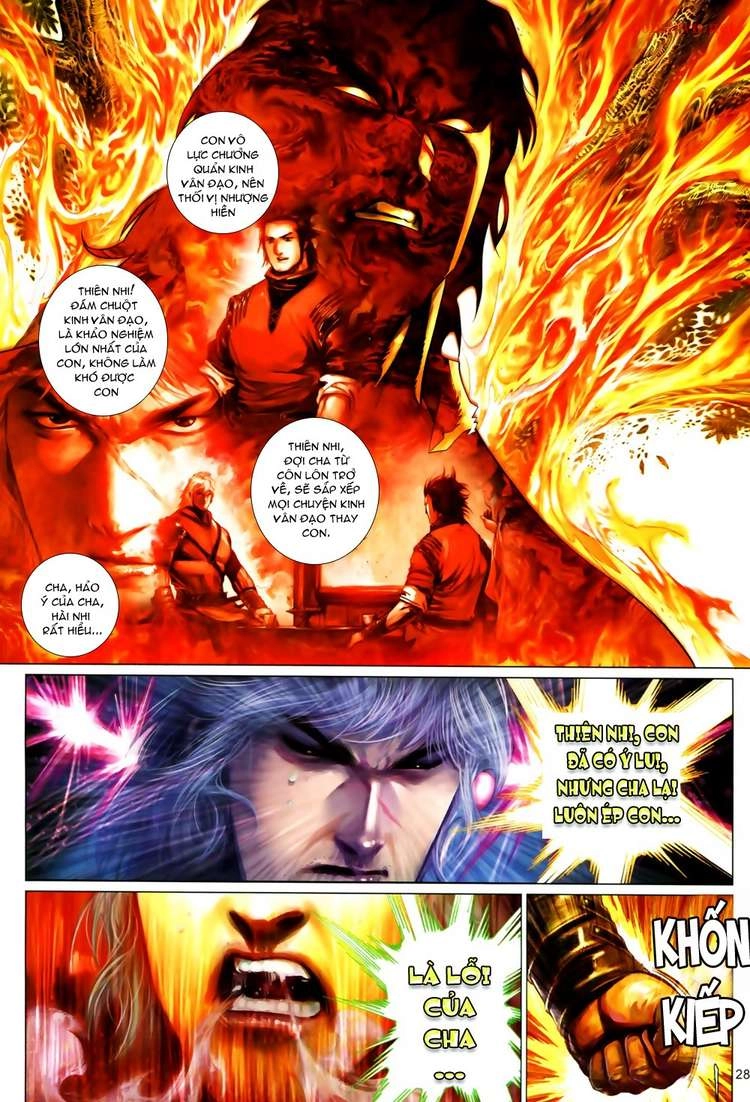 Phong Vân Chapter 609 - 28