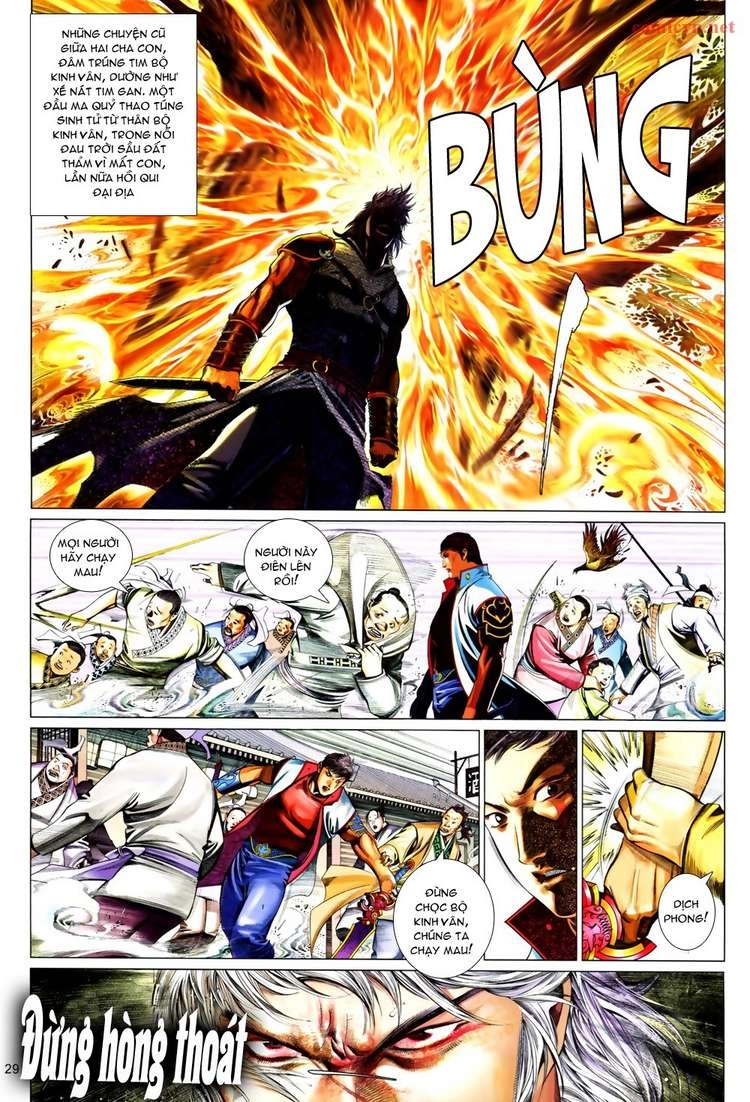 Phong Vân Chapter 609 - 29