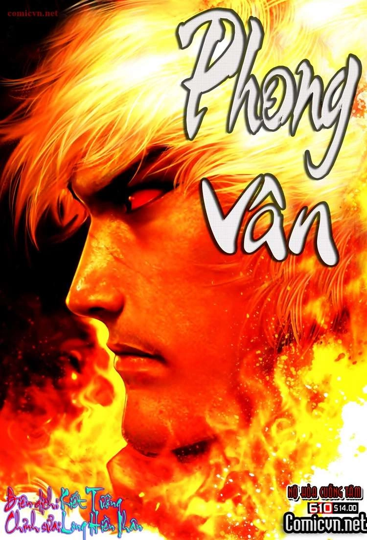 Phong Vân Chapter 610 - 1