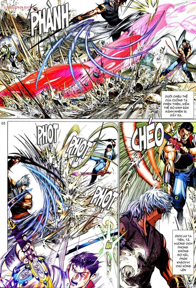 Phong Vân Chapter 610 - 3