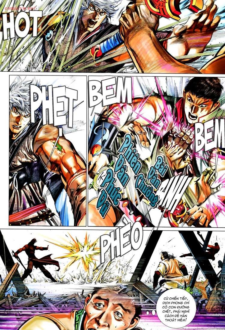 Phong Vân Chapter 610 - 4