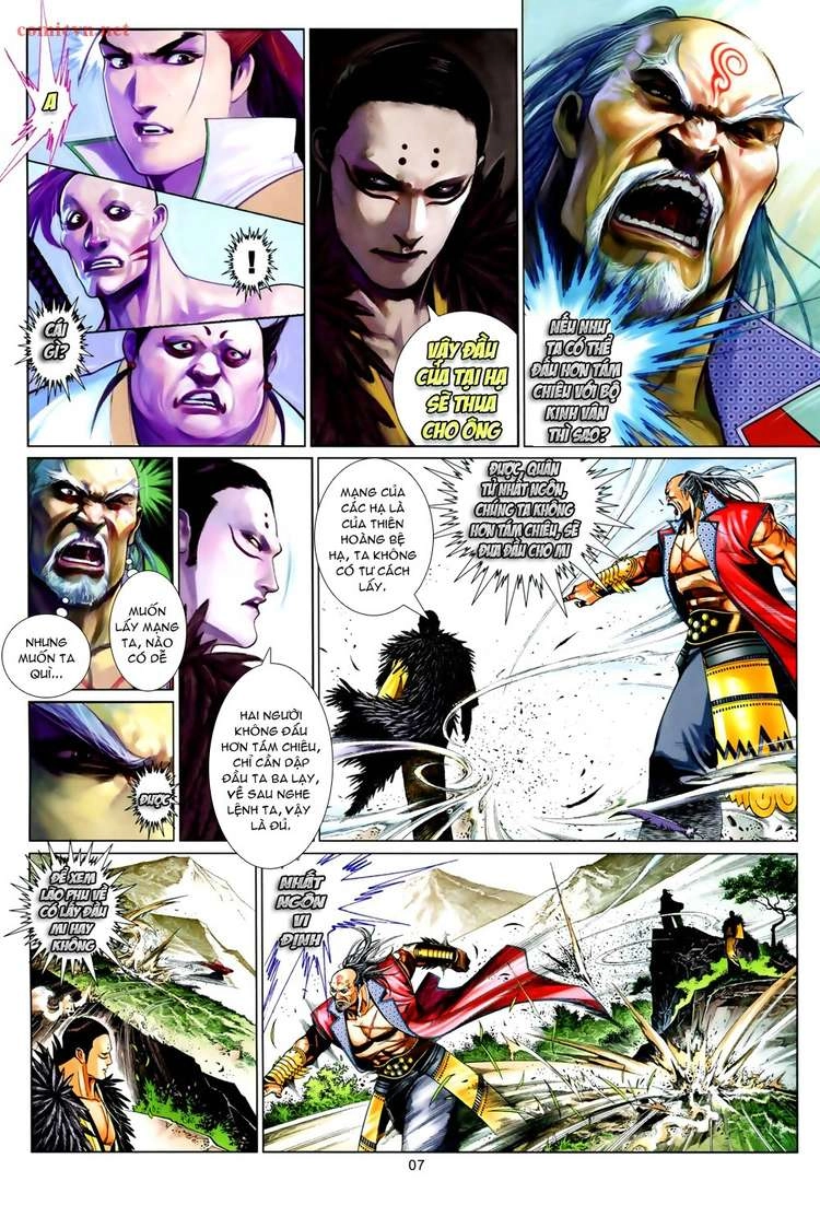 Phong Vân Chapter 610 - 7