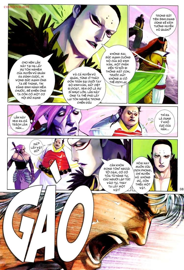 Phong Vân Chapter 610 - 8