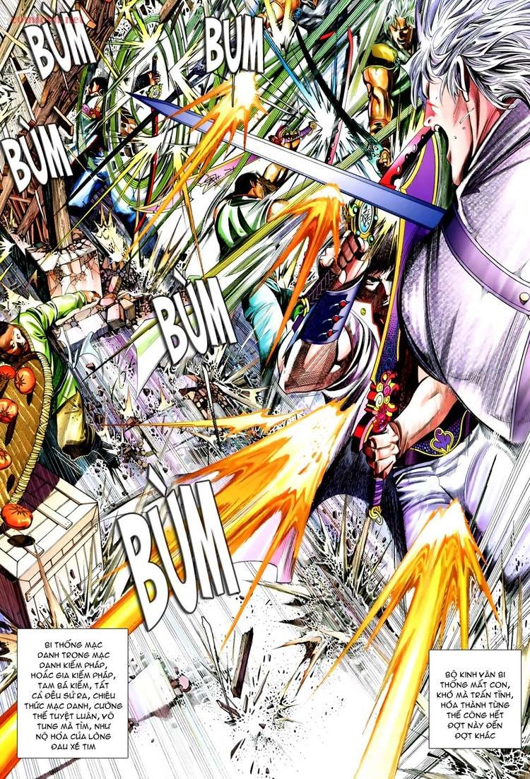 Phong Vân Chapter 610 - 9